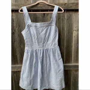 JCrew seersucker dress